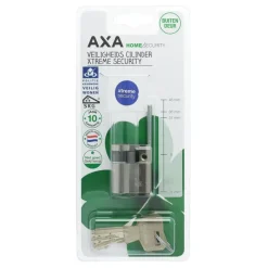 Cilinders|Cilinders > AXA veiligheidscilinder xtreme enkel 30-10mm SKG***