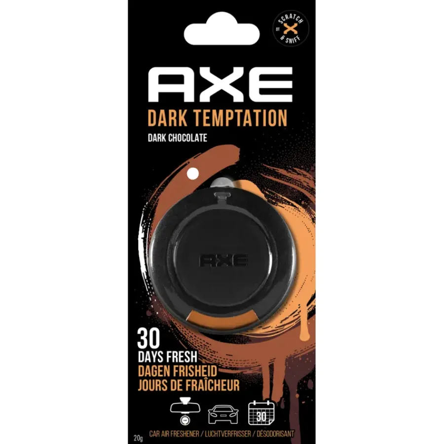 Interieuraccessoires > Axe 3D Hanging luchtverfrisser Dark Temptation
