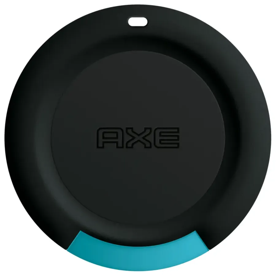 Interieuraccessoires > Axe 3D Hanging luchtverfrisser Leather & Cookies