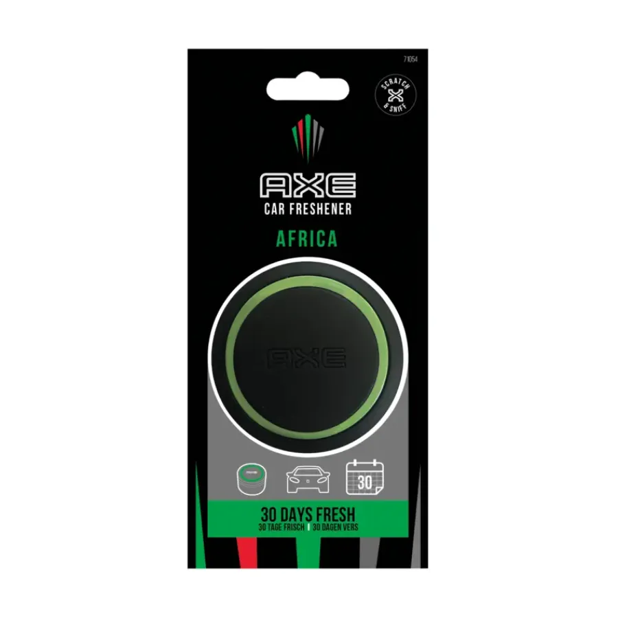 Interieuraccessoires > Axe Gel Can luchtverfrisser Africa