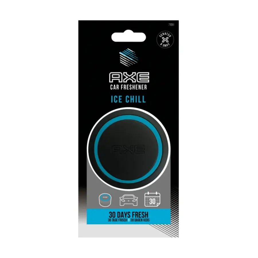 Interieuraccessoires > Axe Gel Can luchtverfrisser Ice Chill