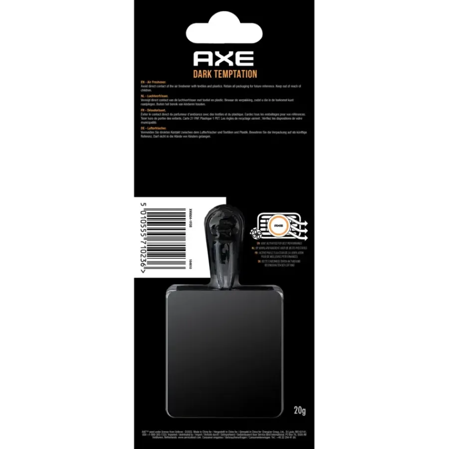 Interieuraccessoires > Axe Mini Vent luchtverfrisser Dark Temptation