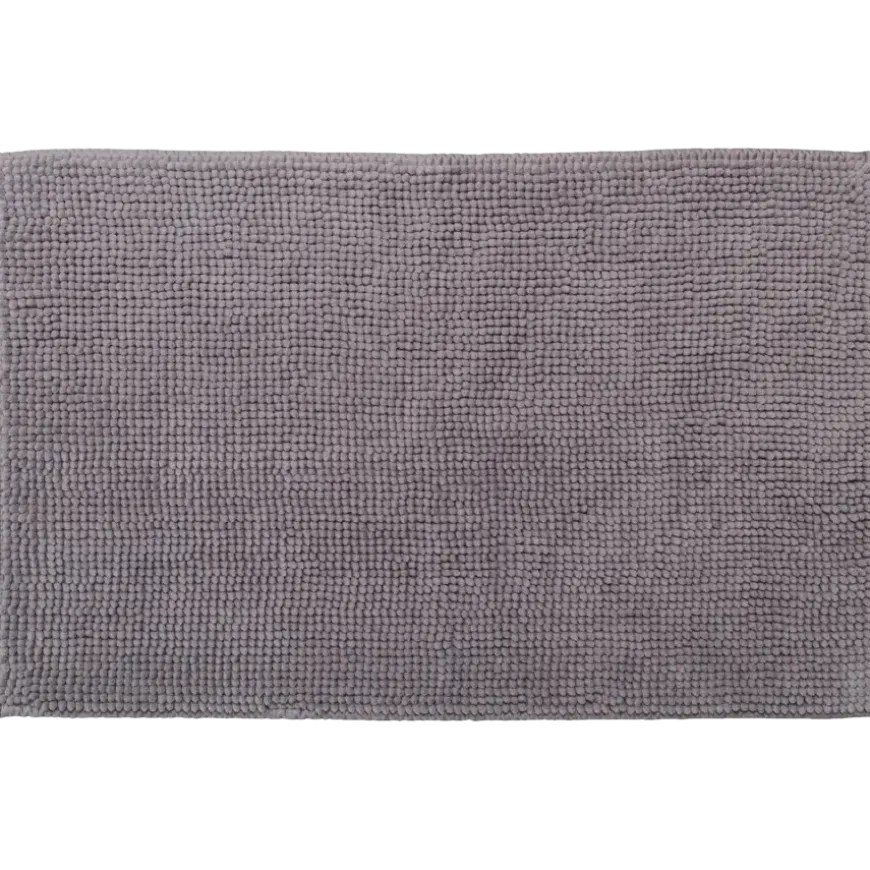 Badmat Elementals 50x80 cm grijs