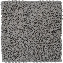 Badmat Twist 60x60cm grijs