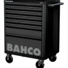 Steekwagens & Trolleys > Bahco gereedschapswagen E72 met 7 lades