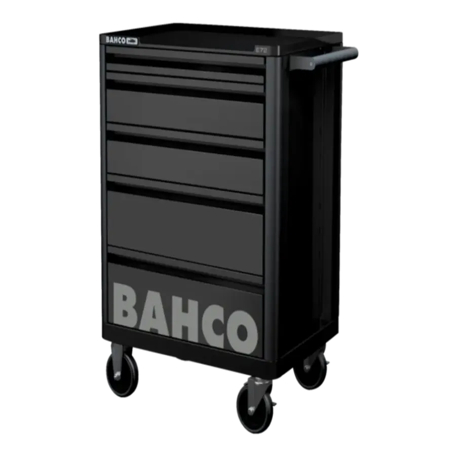 Steekwagens & Trolleys > Bahco gereedschapswagen E72 met 5 lades
