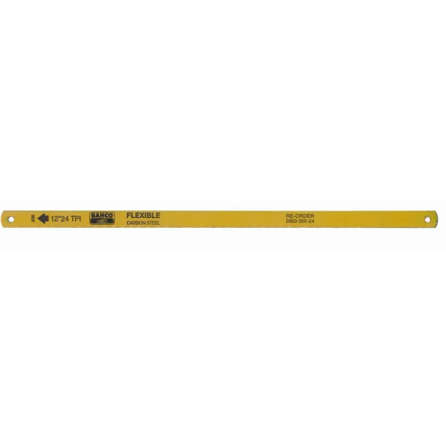 Zaagbladen > Bahco handmetaalzaagblad carbon 24tpi 2 stuks 3803-300-24-2p