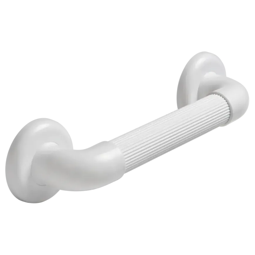 Basic wandbeugel wit 30 cm