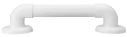 Basic wandbeugel wit 30 cm