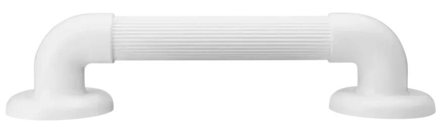 Basic wandbeugel wit 30 cm