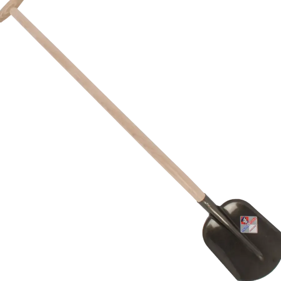 Combisystemen|Spades, Schoppen & Batsen > Talen Tools Bats voor het verplaatsen van zand en aarde essen/staal 100 cm steel