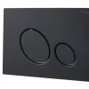 Bedieningspaneel X10 mat zwart voor inbouwreservoir UP100