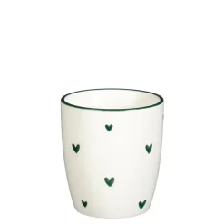 Beker groen - h8,5xd8cm
