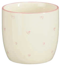 Beker roze - h9xd9cm