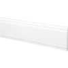 Houtenprofielen > Geen Belegstuk grenen wit gelakt 16x90mm 270cm