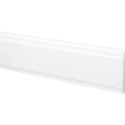 Houtenprofielen > Geen Belegstuk grenen wit gelakt 16x90mm 270cm