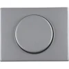 Dimmers|Inbouw Schakelmateriaal > Berker K5 Centraalplaat Dimmer RVS