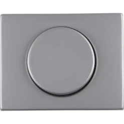 Dimmers|Inbouw Schakelmateriaal > Berker K5 Centraalplaat Dimmer RVS