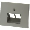 Inbouw Schakelmateriaal|Opbouw Schakelmateriaal > Berker K5 Centraalplaat UTP RVS