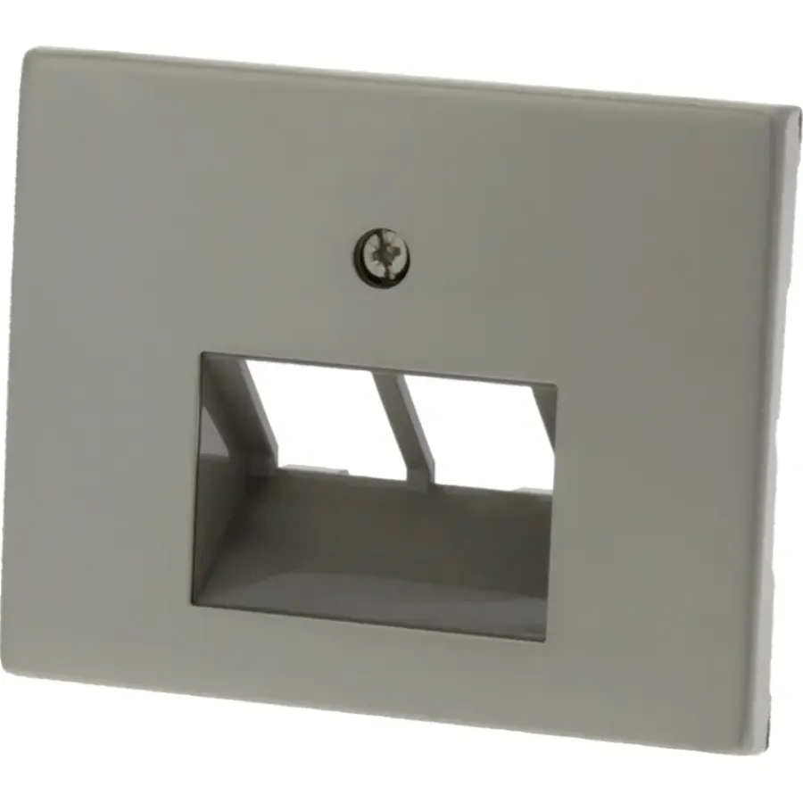 Inbouw Schakelmateriaal|Opbouw Schakelmateriaal > Berker K5 Centraalplaat UTP RVS
