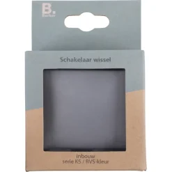 Schakelaars > Berker K5 Wisselschakelaar RVS