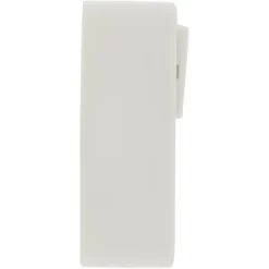 Opbouw Schakelmateriaal|Stopcontacten & Overige Contactdozen > Berker Opbouw Enkel Geaard Stopcontact met Schakelaar Wit