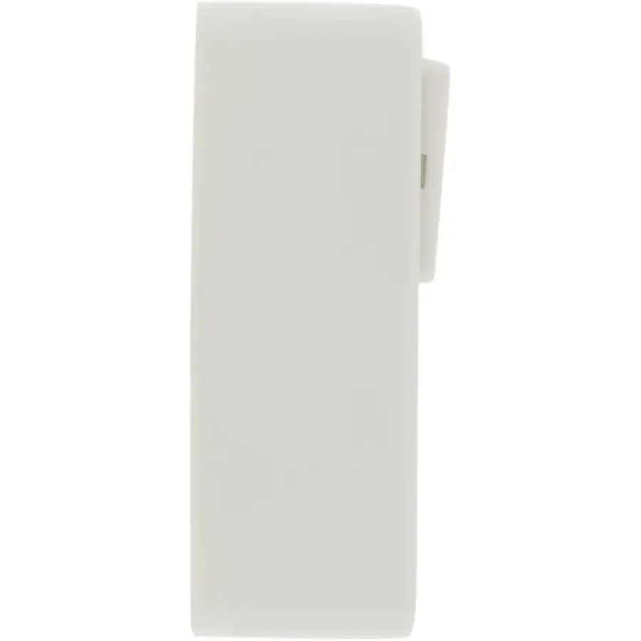 Opbouw Schakelmateriaal|Stopcontacten & Overige Contactdozen > Berker Opbouw Enkel Geaard Stopcontact met Schakelaar Wit