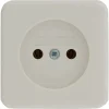 Opbouw Schakelmateriaal|Stopcontacten & Overige Contactdozen > Berker Opbouw Enkel Stopcontact Wit