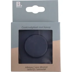 Dimmers|Inbouw Schakelmateriaal > Berker Q1 Centraalplaat Dimmer Antraciet