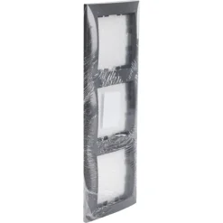 Afdekramen|Inbouw Schakelmateriaal > Berker S.1 Afdekraam 3-Voudig antraciet