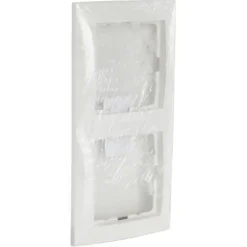 Afdekramen|Inbouw Schakelmateriaal > Berker S.1 afdekraam 2-voudig wit
