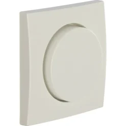 Dimmers|Inbouw Schakelmateriaal > Berker S.1 Centraalplaat met Dimmerknop Wit