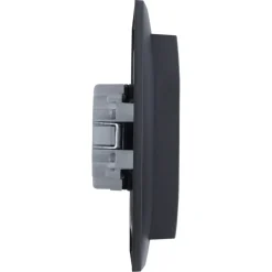 Inbouw Schakelmateriaal|Stopcontacten & Overige Contactdozen > Berker S.1 Dubbel Geaard Stopcontact antraciet