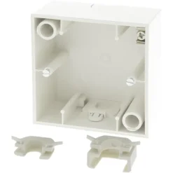 Afdekramen|Inbouw Schakelmateriaal > Berker S.1 Opbouwraam 1-voudig Wit