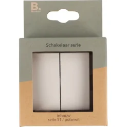Schakelaars|Stopcontacten & Overige Contactdozen > Berker S.1 serieschakelaar wit