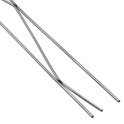 Betonijzer zink 5 cm, lengte 264 cm