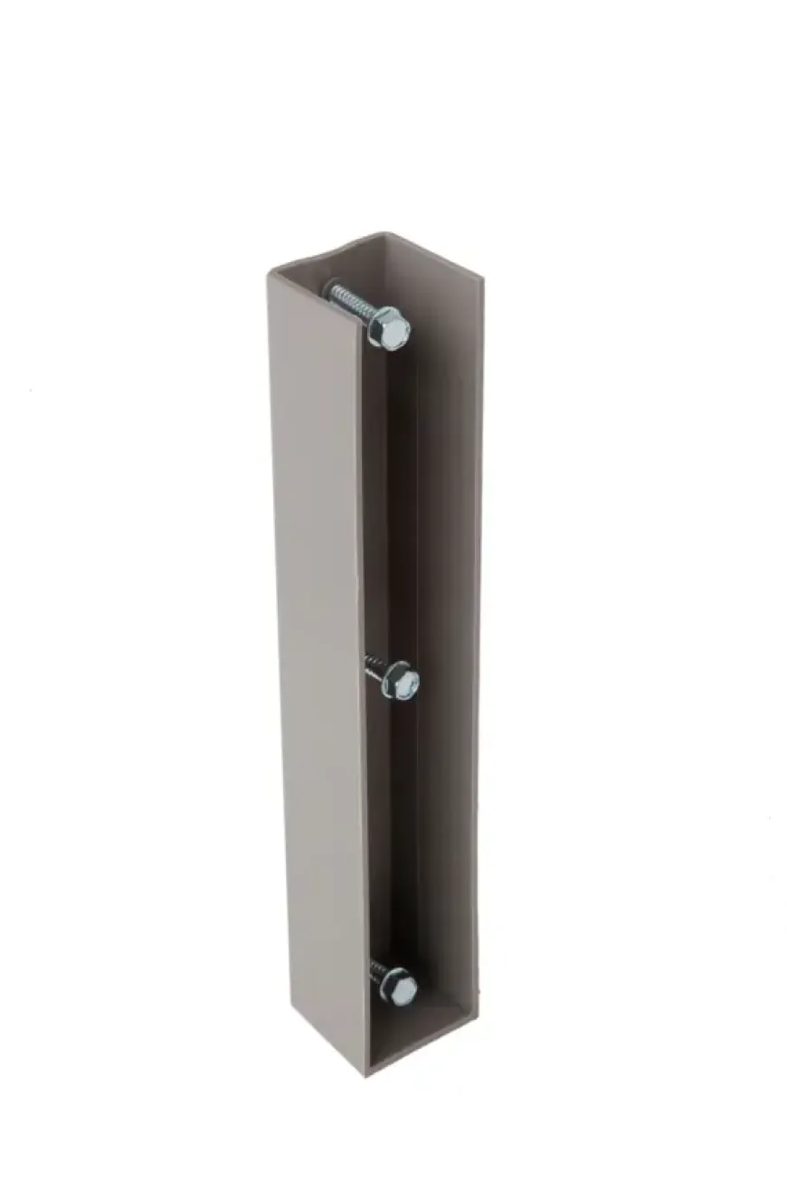 Betonplaathouder eindstuk 5 x 28 cm