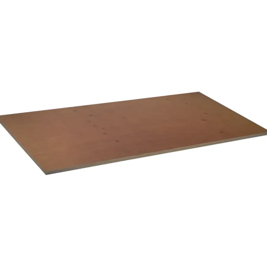Constructieplaten|Alle Houten Platen > Geen Betonplex 125x62,5 cm dikte 18 mm