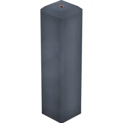 Betonpoer antraciet 15 x 15 x 58 cm