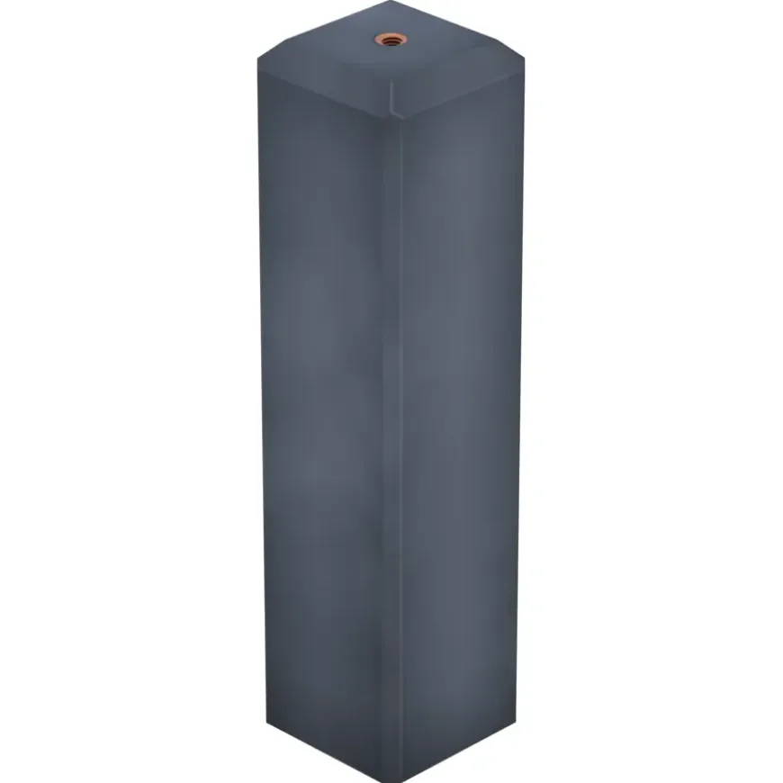 Betonpoer antraciet 15 x 15 x 58 cm