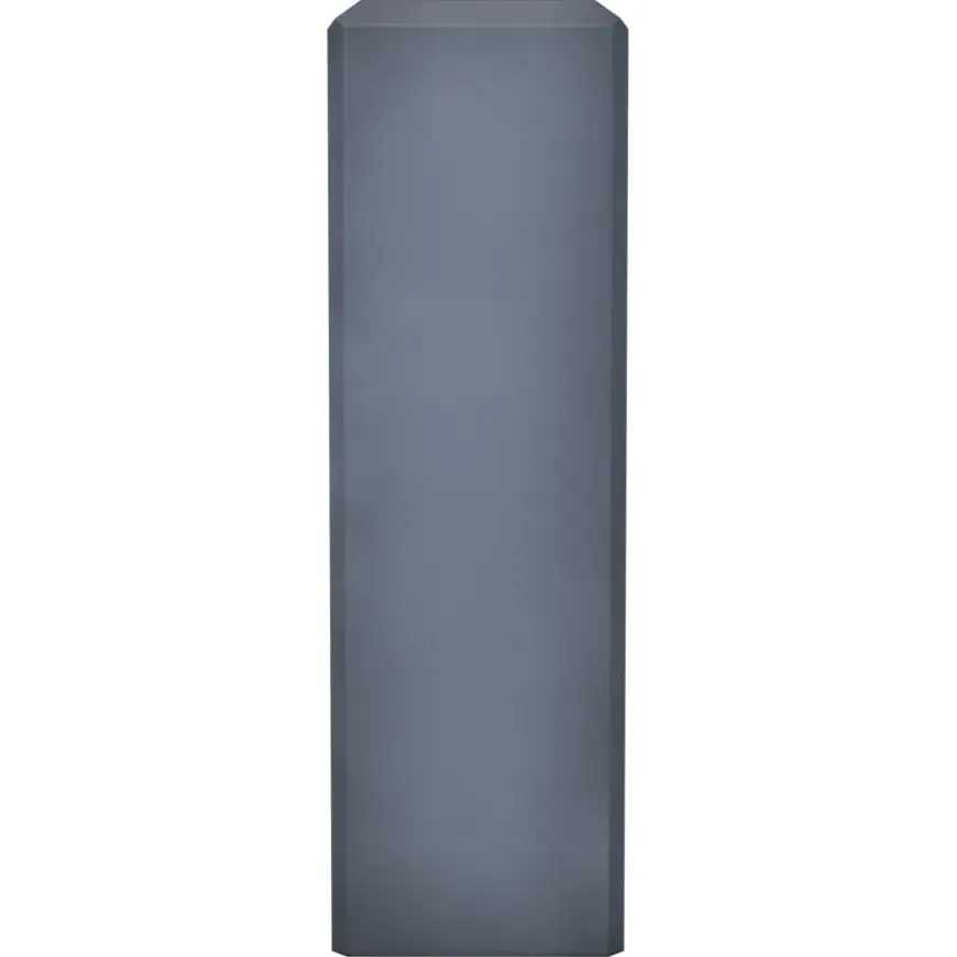 Betonpoer antraciet 18 x 18 x 58 cm