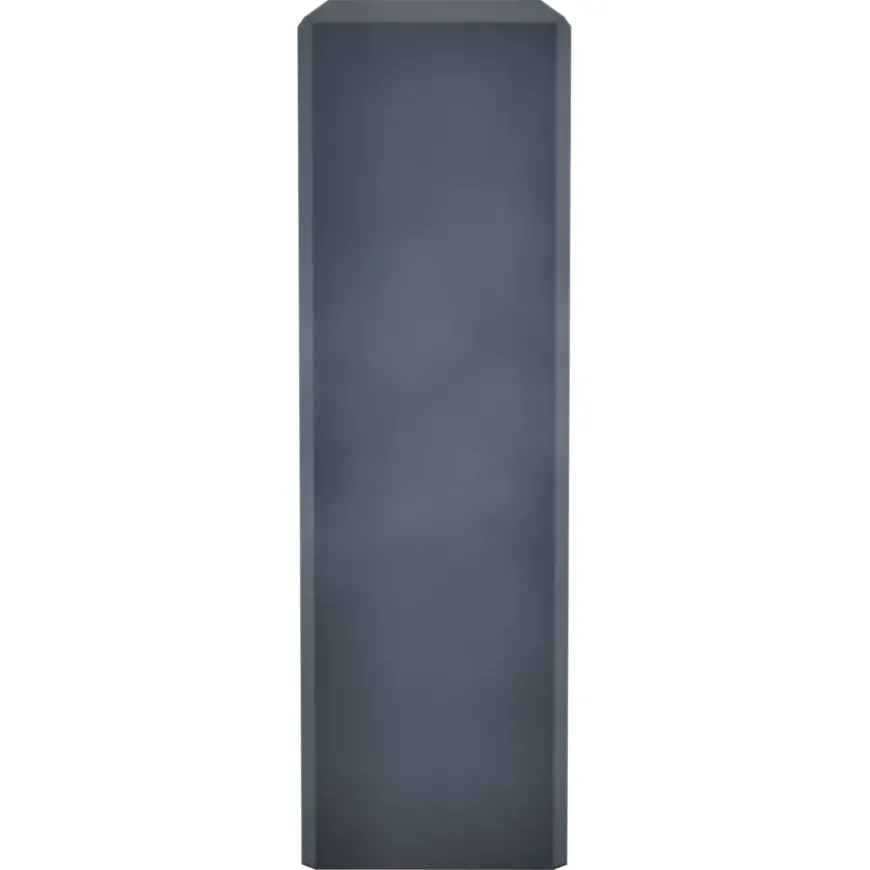 Betonpoer antraciet 18 x 18 x 58 cm