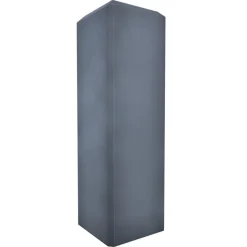 Betonpoer antraciet 18 x 18 x 58 cm