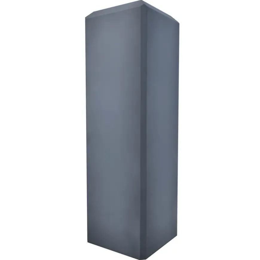 Betonpoer antraciet 18 x 18 x 58 cm