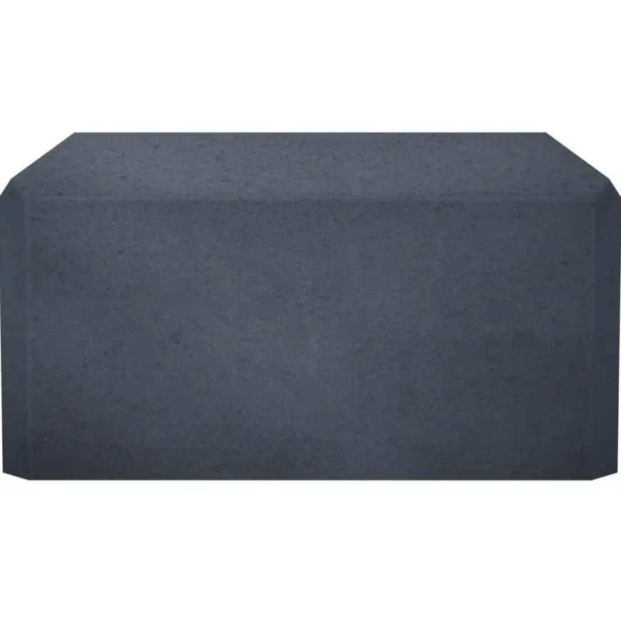 Betonpoer antraciet 18 x 18 x 10 cm