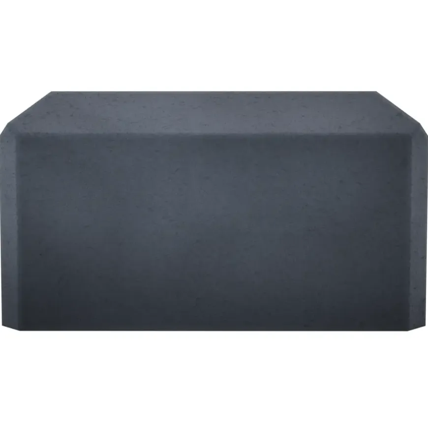Betonpoer antraciet 18 x 18 x 10 cm