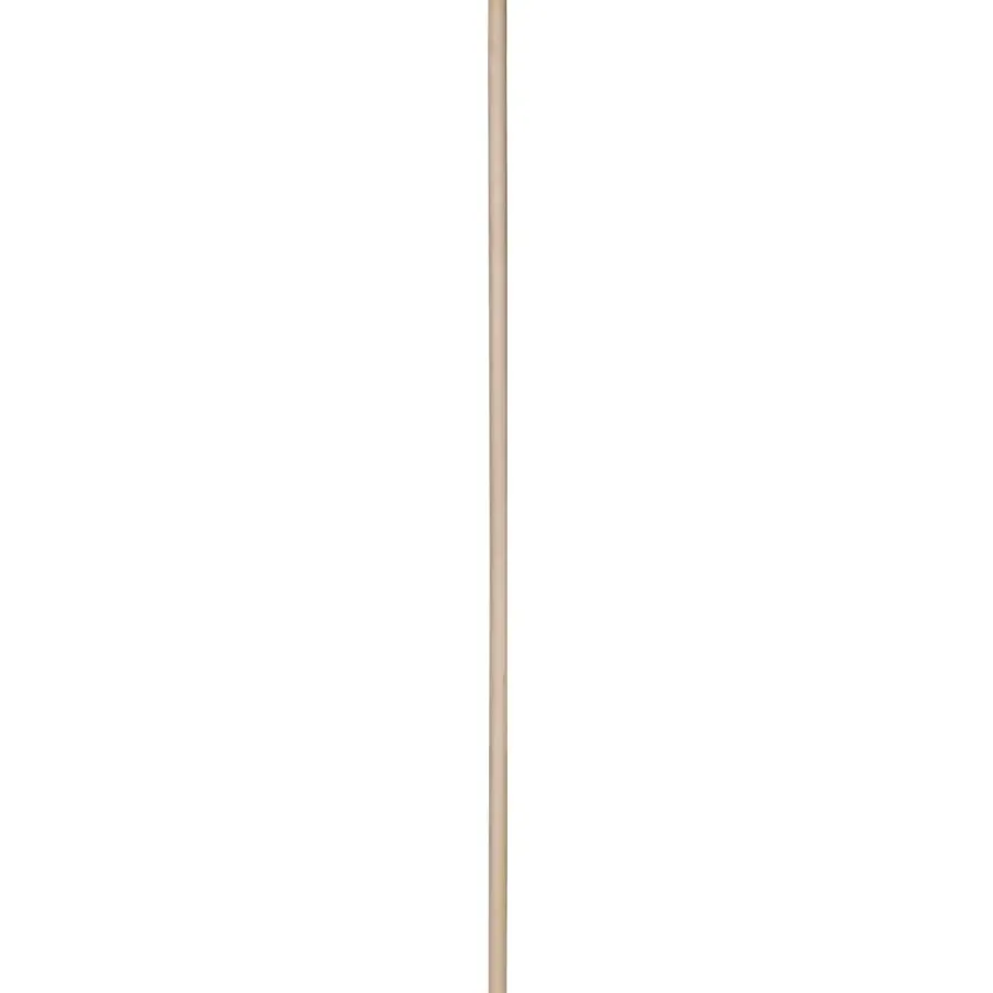Houtenprofielen|Overgangsprofielen > Geen Bezemsteel 22 mm 120 cm
