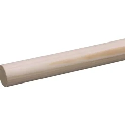 Houtenprofielen|Overgangsprofielen > Geen Bezemsteel 22 mm 120 cm