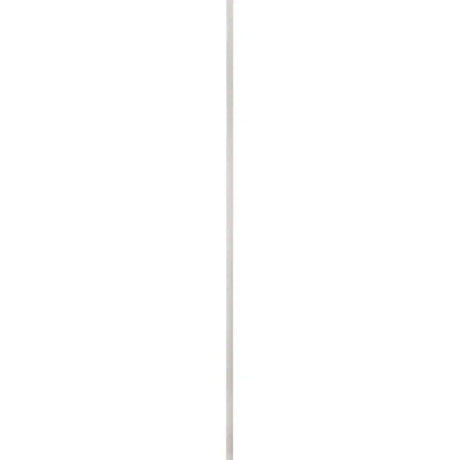 Wandpanelen|Kunststofprofielen > Geen Binnenhoek voor kunststof schroot, lengte 270 cm wit