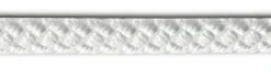 BIROLEN LIJN 6MM 8ST GEVL.POLY WIT 15MTR